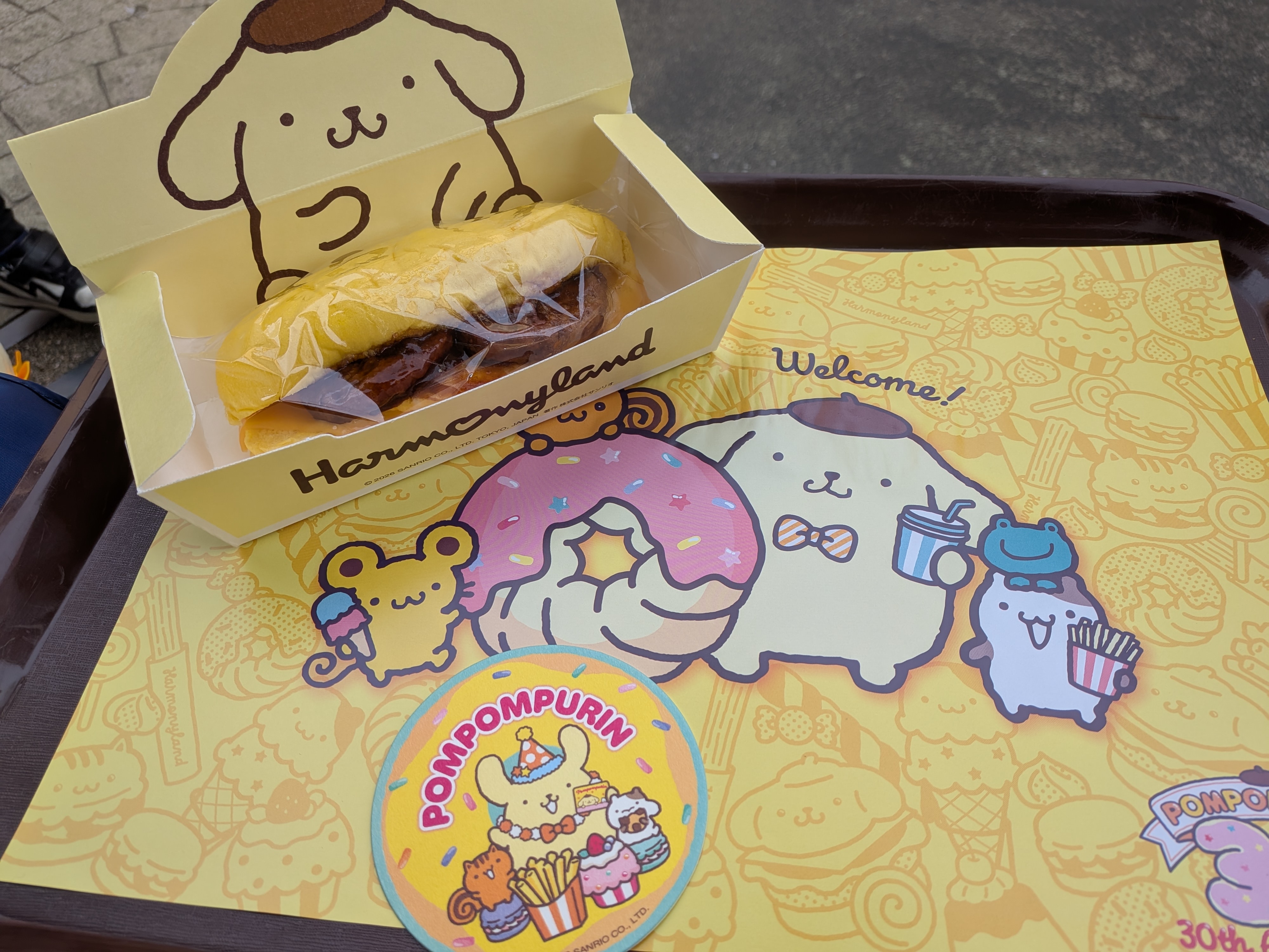 ポムポムプリンのごはん