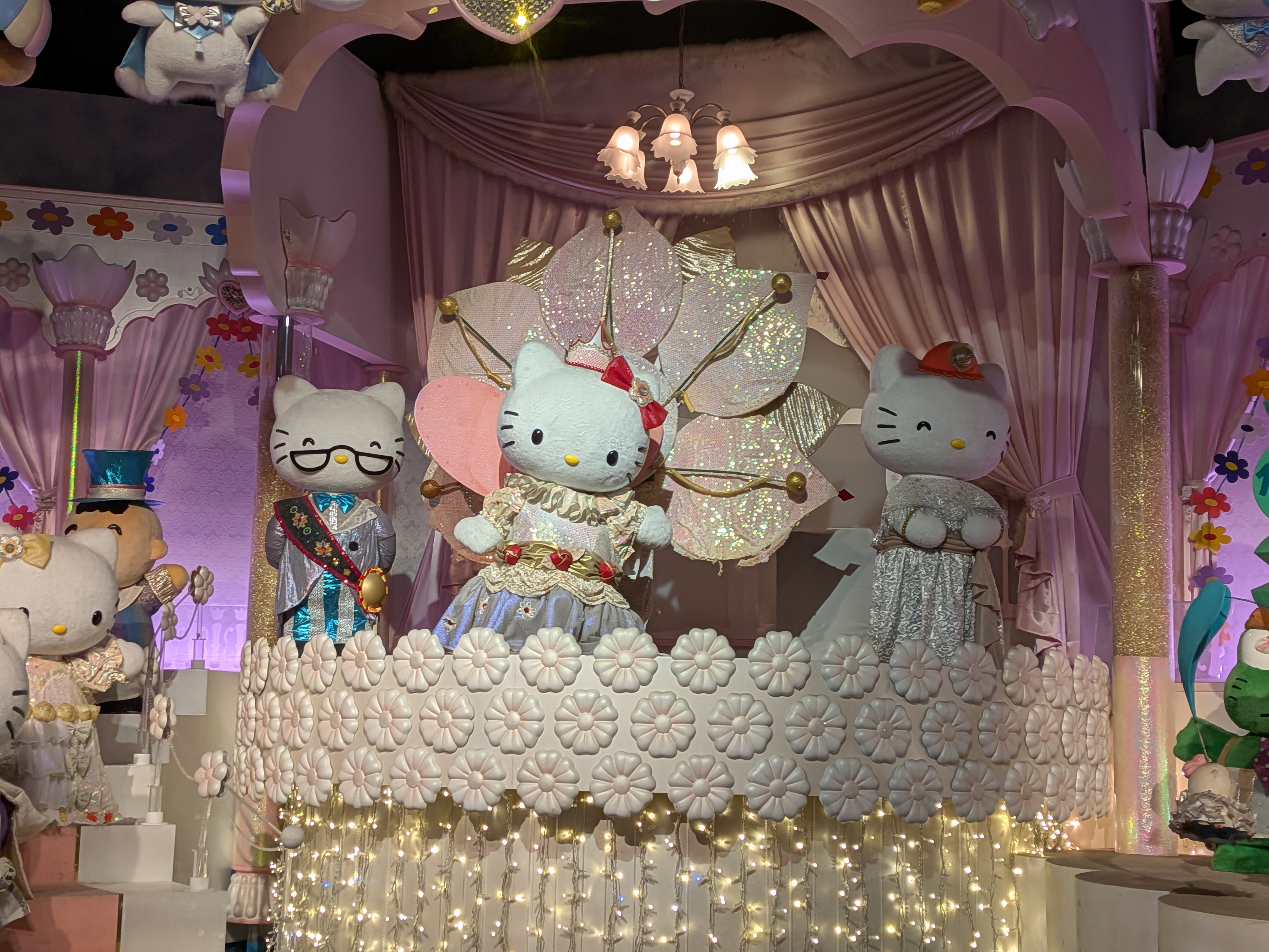 キティちゃんディスプレイ